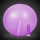 Glow in the Dark Purple 24" Beach Ball